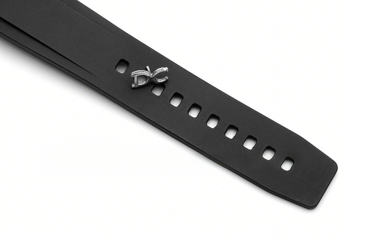 Breitling Colt Chronograph 44mm White Dial in Steel on Black Rubber Strap-fasswatch