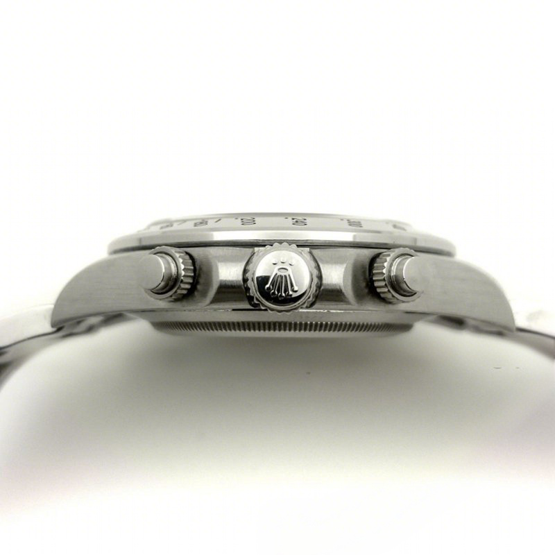 Rolex Brevet+ Daytona White Dial in Steel-fasswatch