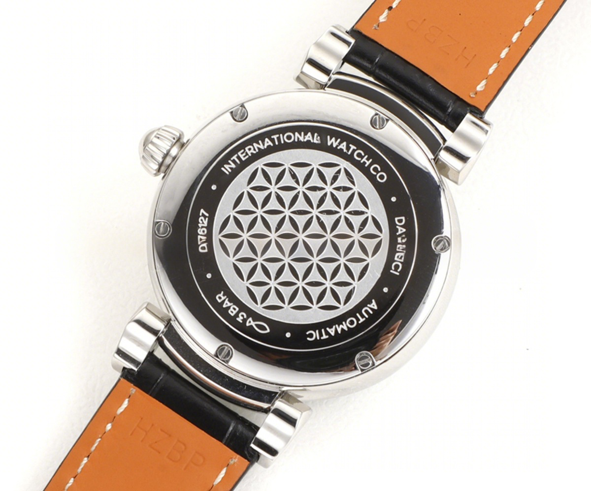 IWC Da Vinci Automatic Moon Phase 36 IW4593-fasswatch