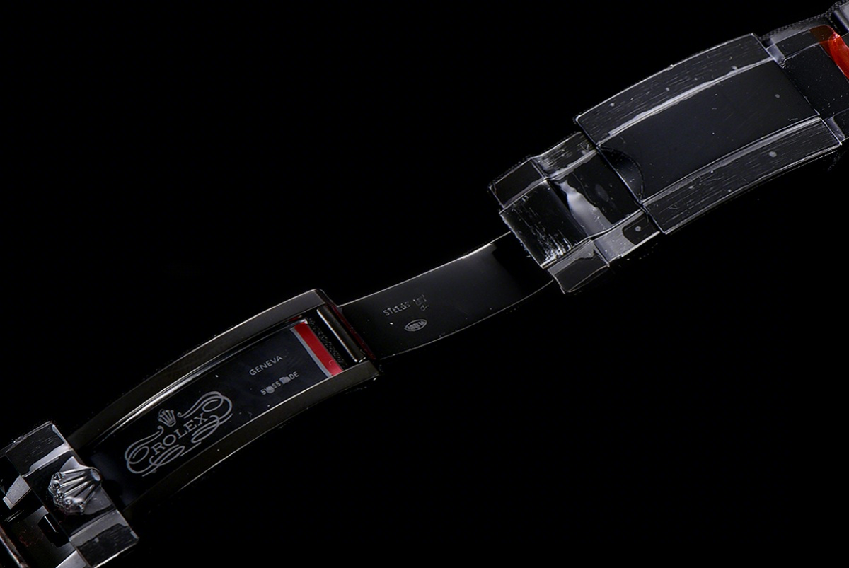 Rolex GMT Master II 116710 Titan Black “Revenge” BLNR Black Dial in DLC-fasswatch