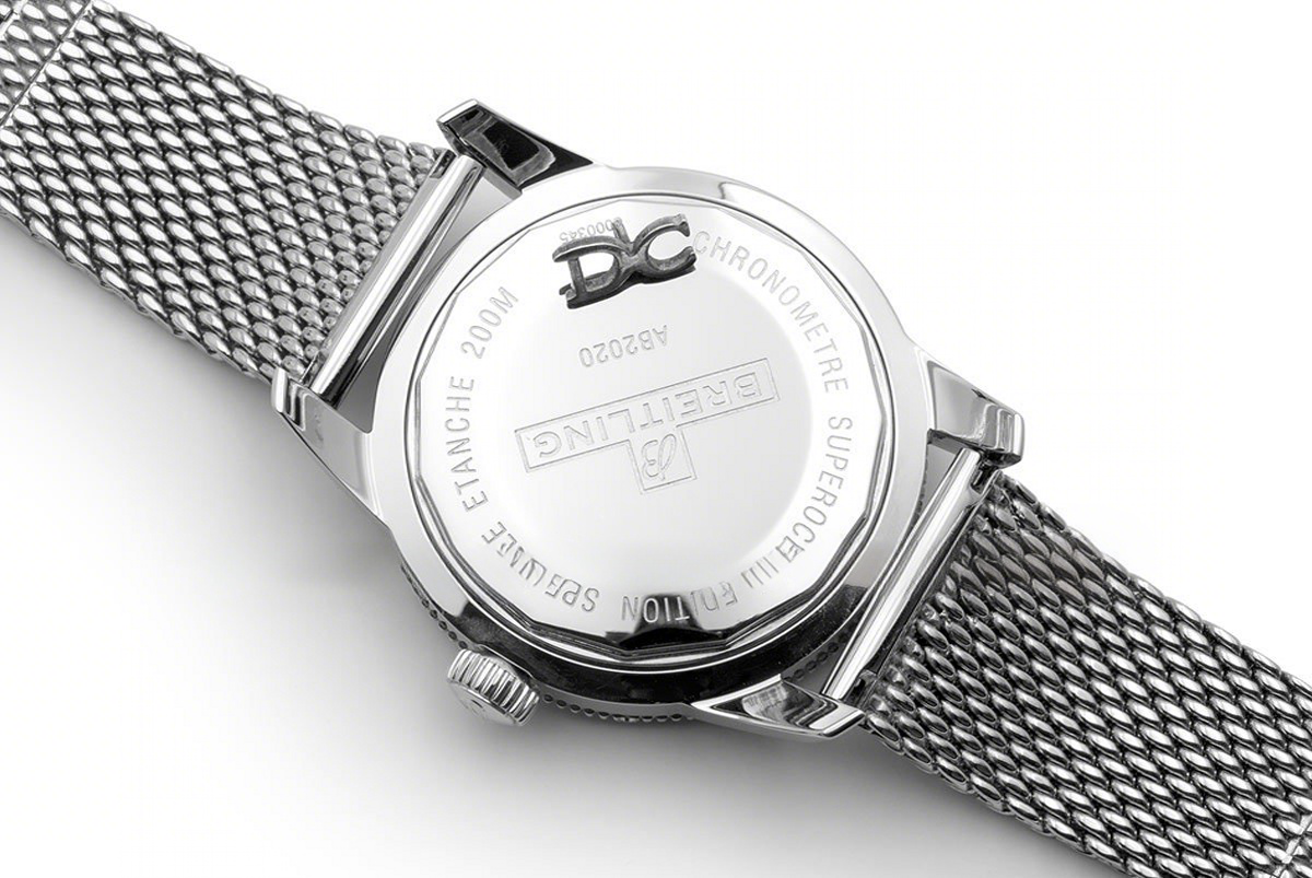 Breitling Superocean Heritage II B20 Automatic 44mm in Black Dial on Black and Rose Gold Bezel-fasswatch