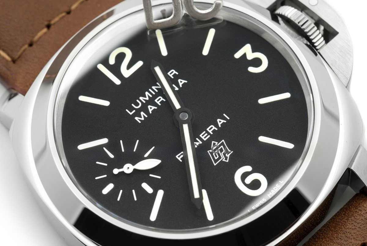 Panerai PAM005 Luminor Marina Logo-fasswatch