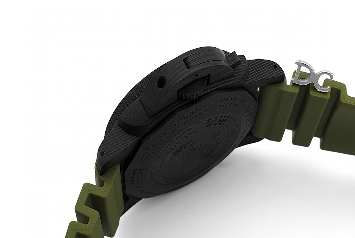 Panerai PAM961 Luminor Submersible Marina Militare Carbotech 47mm-fasswatch