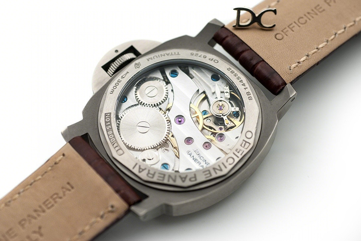 Panerai PAM177 Luminor Marina Titanio-fasswatch