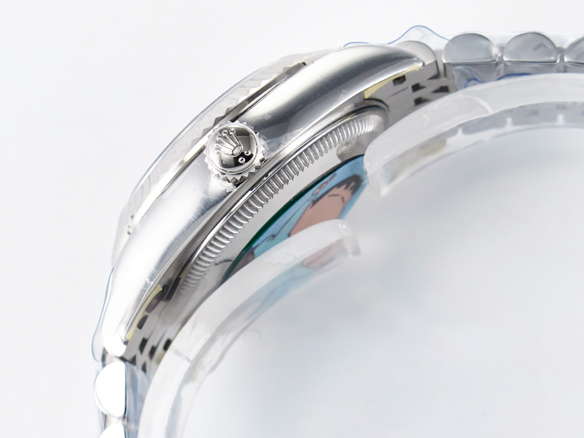 Rolex DateJust 31 278274 ARF 1:1 Best Edition 904L Steel White MOP Diamonds Dial on SS Jubilee Bracelet ETA 2688-fasswatch