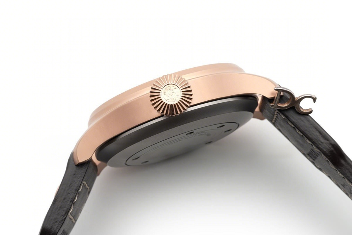 IWC Big Pilot’s Watch Heritage IW501005 Black Dial in Bronze-fasswatch