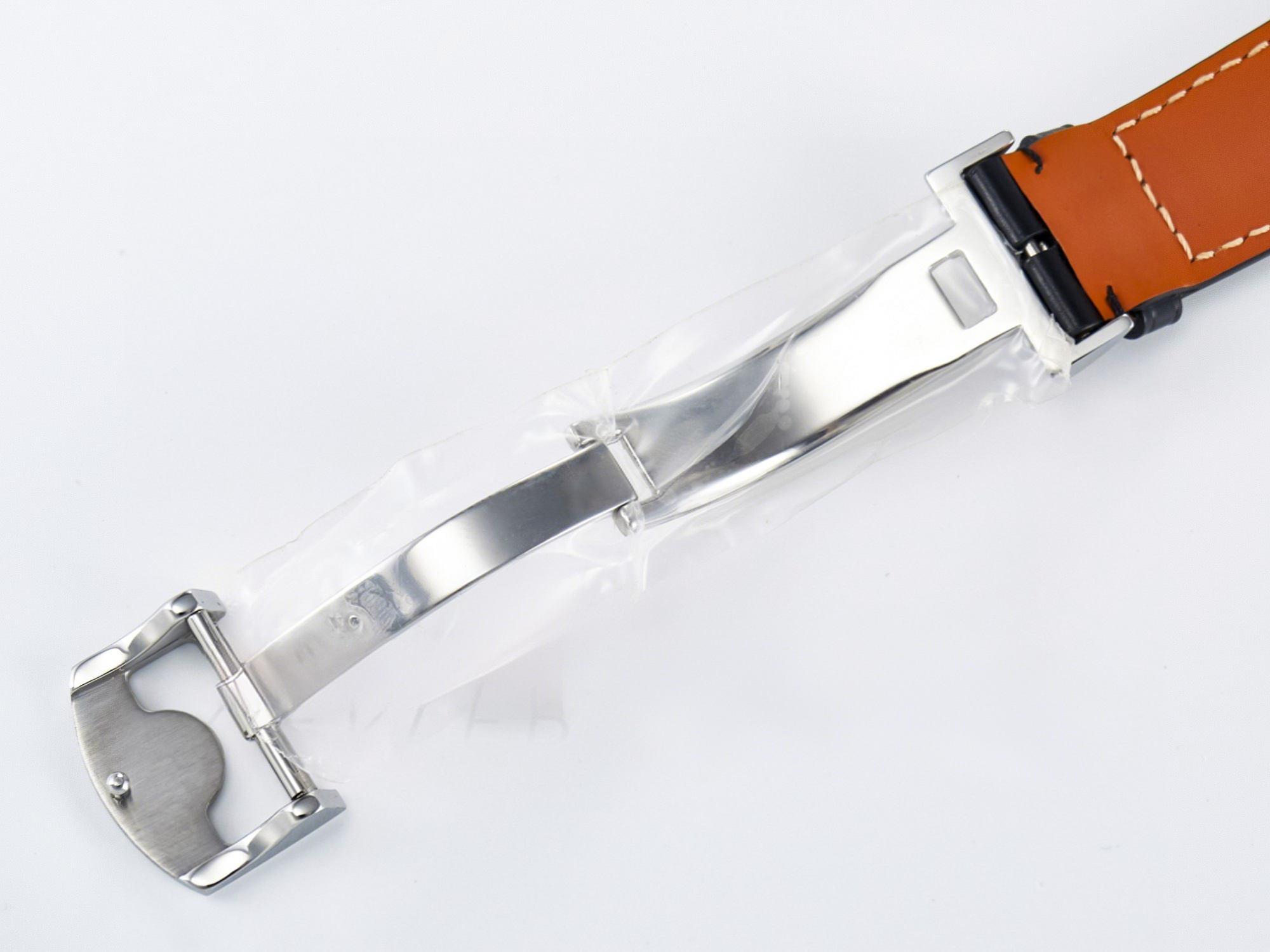 IWC IW5034 Portugieser Perpetual Calendar SS V9F 1:1 Best Edition White Dial on Black Leather Strap A52610-fasswatch