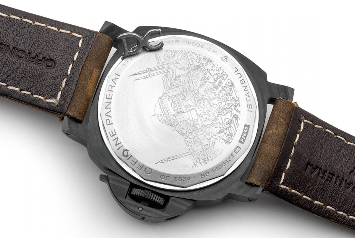 Panerai PAM360 Luminor Marina with Paneristi Logo-fasswatch