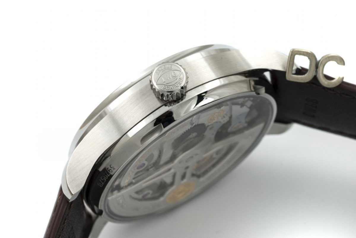 IWC Portuguese Automatic 7 Day IW500704 Steel-fasswatch