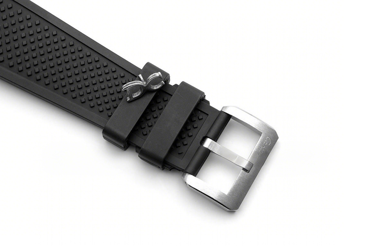 Calibre de Cartier Diver White Dial in Steel on Black Bezel-fasswatch