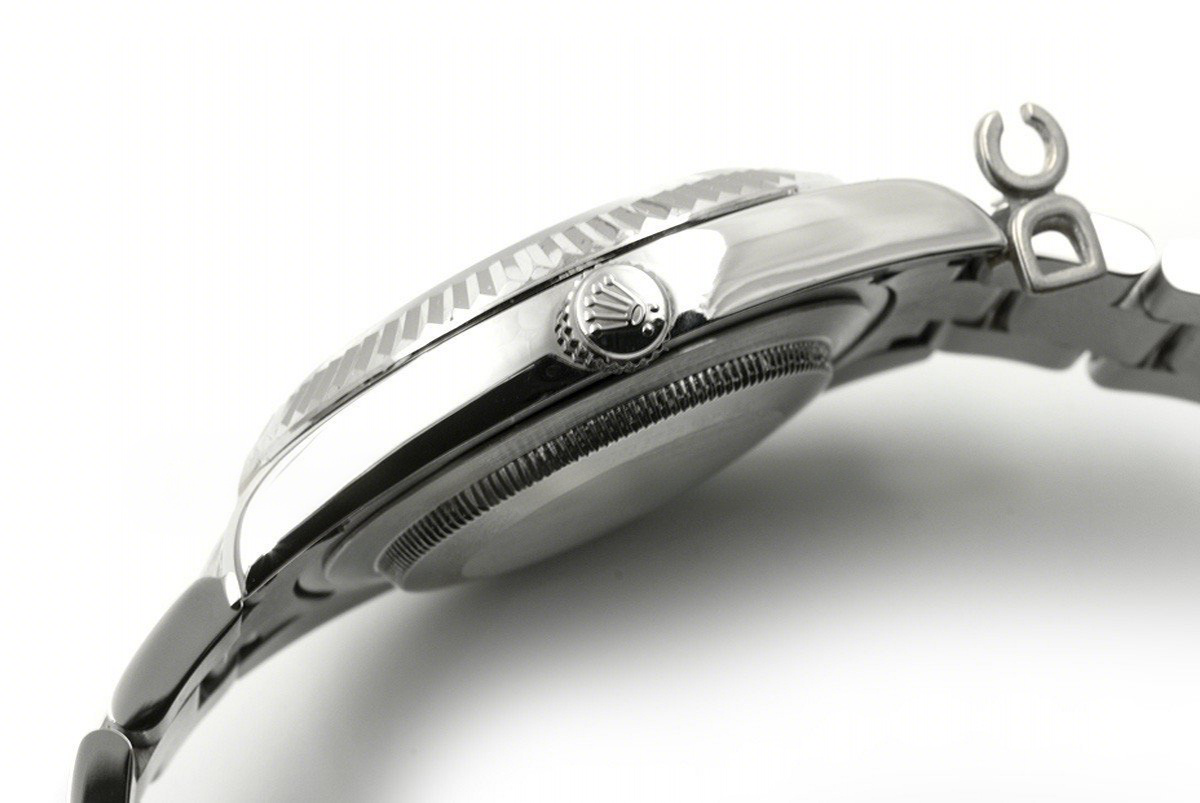 Rolex Datejust II 116300 White Dial-fasswatch