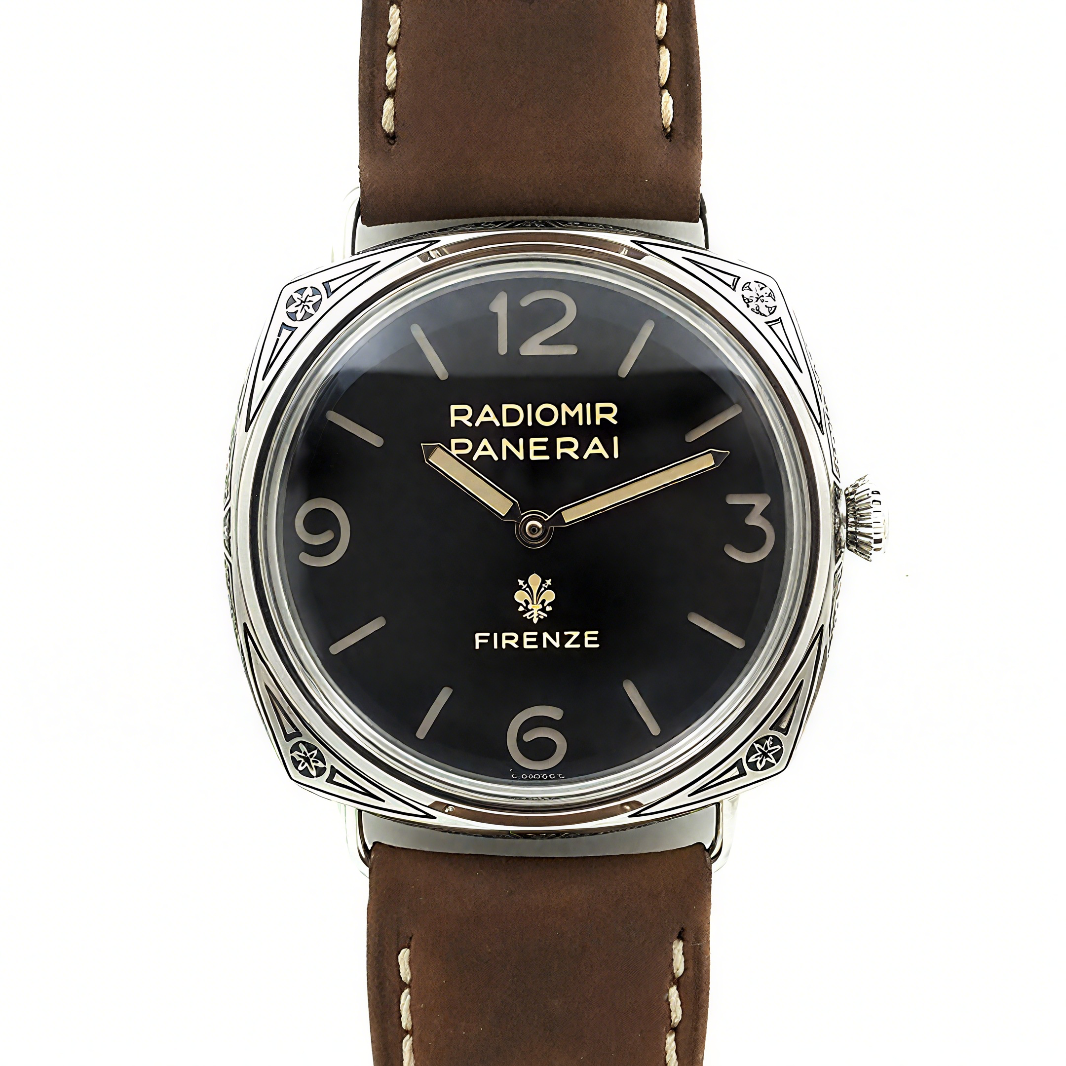 Panerai PAM672 Radiomir Firenze 3 Days Acciaio-fasswatch