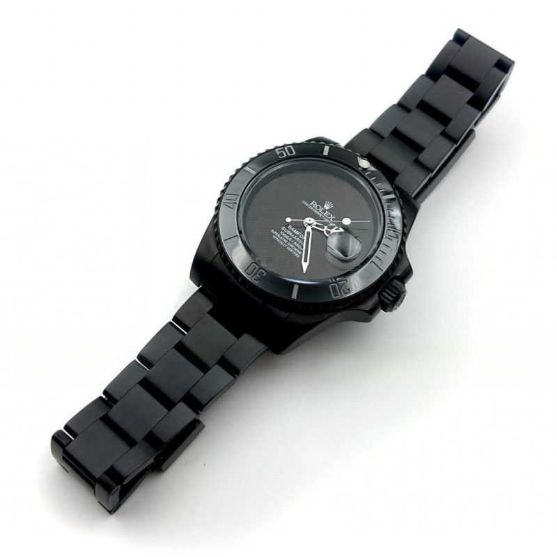 Rolex Bamford Submariner Ceramic Date Spirit (White)-fasswatch