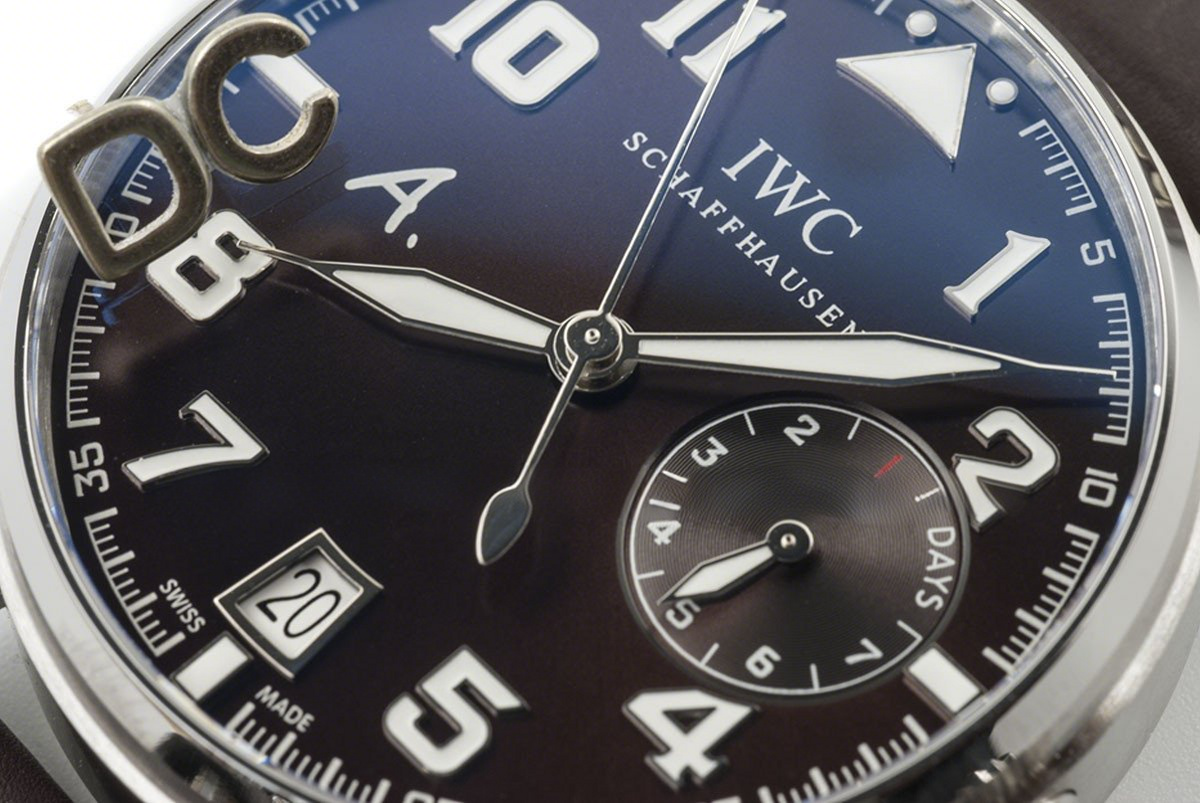 IWC Big Pilot’s Watch Edition “Antoine de Saint Exupéry” IW500422-fasswatch