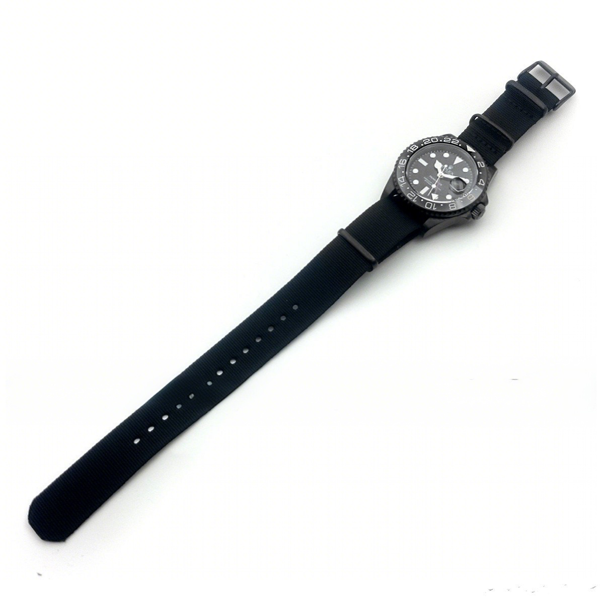 Rolex GMT Master II 116710 Pro Hunter Military Red-fasswatch