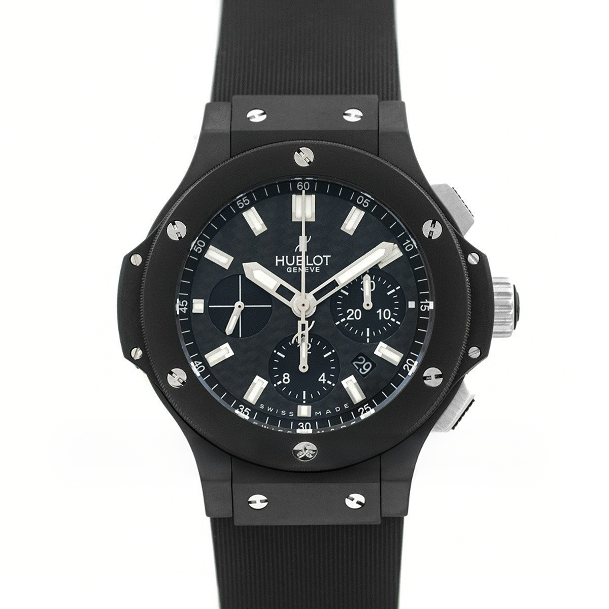 Hublot Big Bang Chronograph Black Magic Evolution-fasswatch
