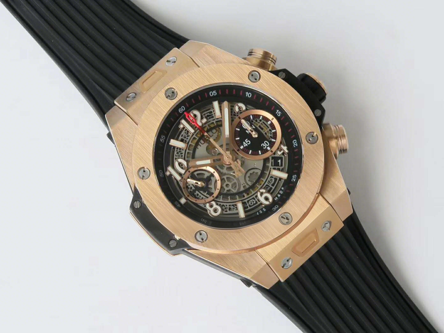 Hublot Big Bang Unico King Gold-fasswatch