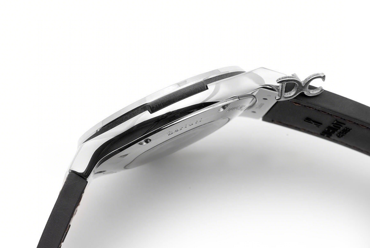 Hublot Classic Fusion Berluti Scritto 45mm in Steel-fasswatch