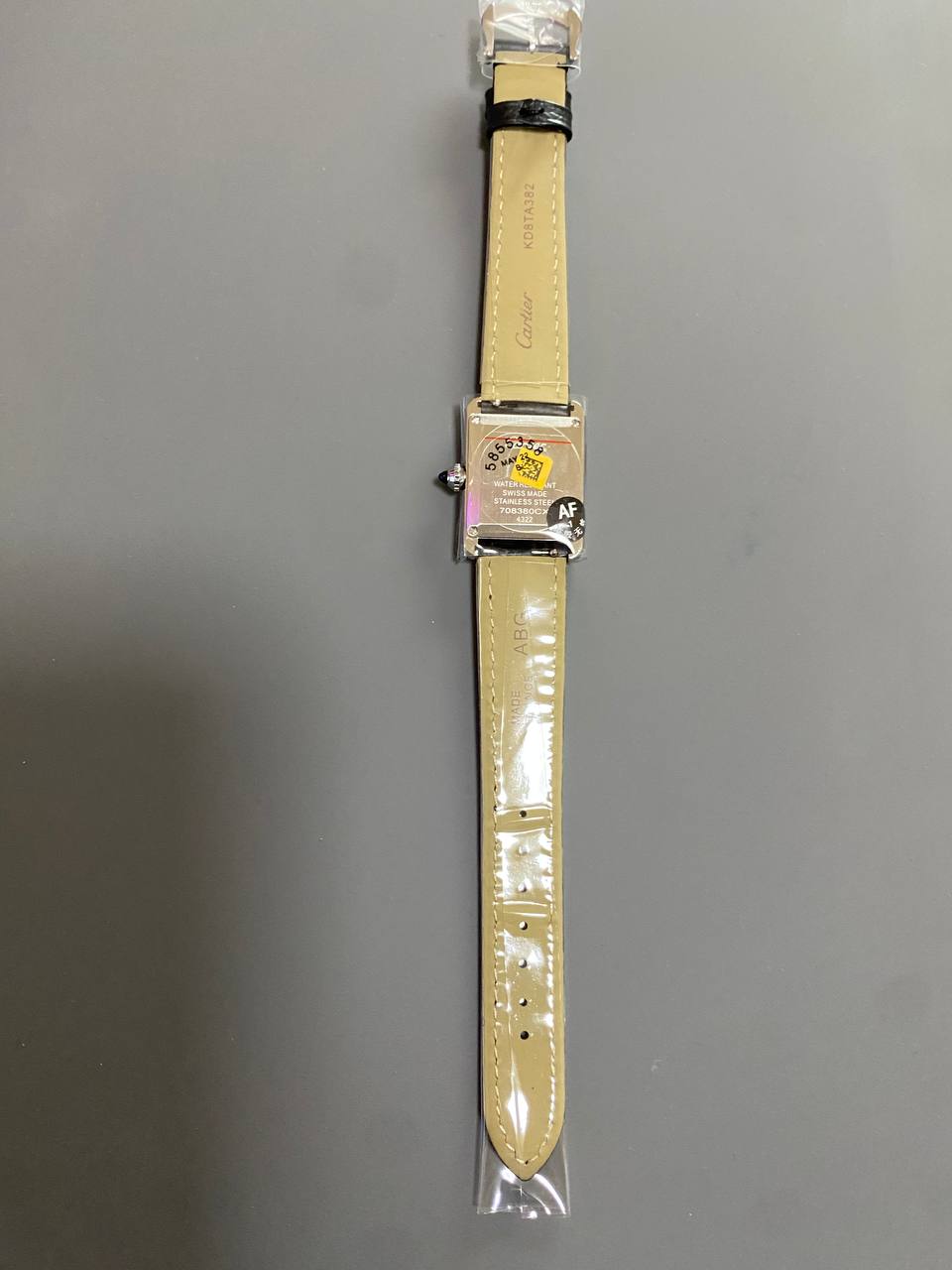 Super Clone 1:1 Cartier Tank Must Watch Small Model WSTA0042 Replica-fasswatch