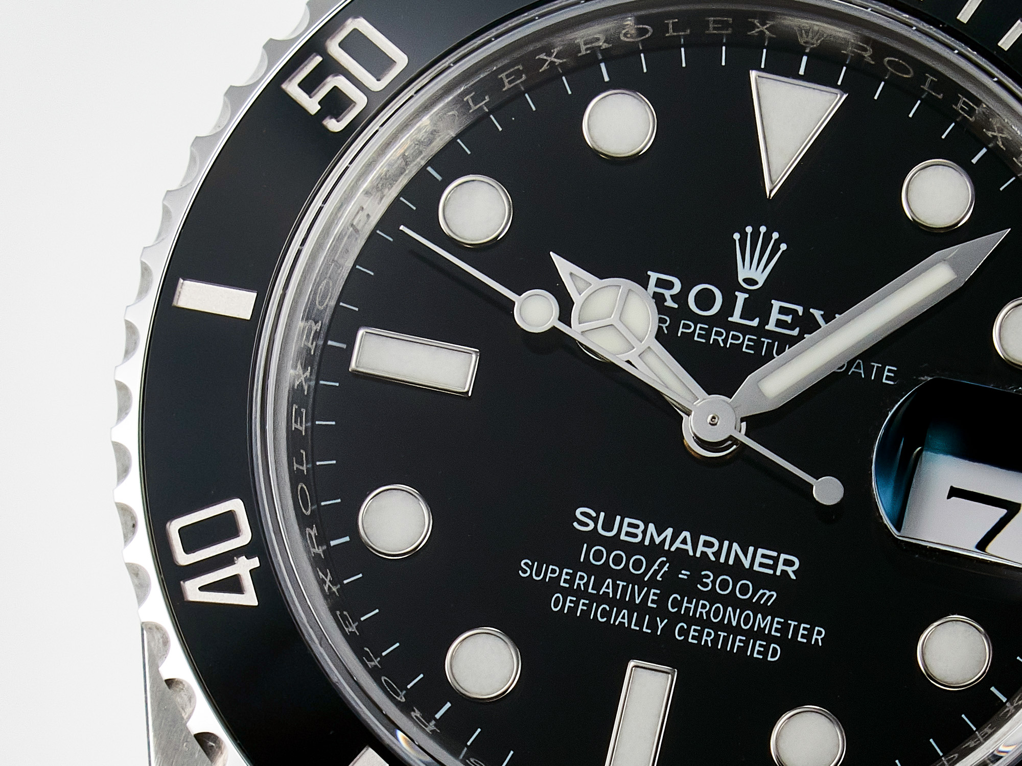 Rolex Submariner 116610ln-0001 Ceramic Black Dial Replica-fasswatch