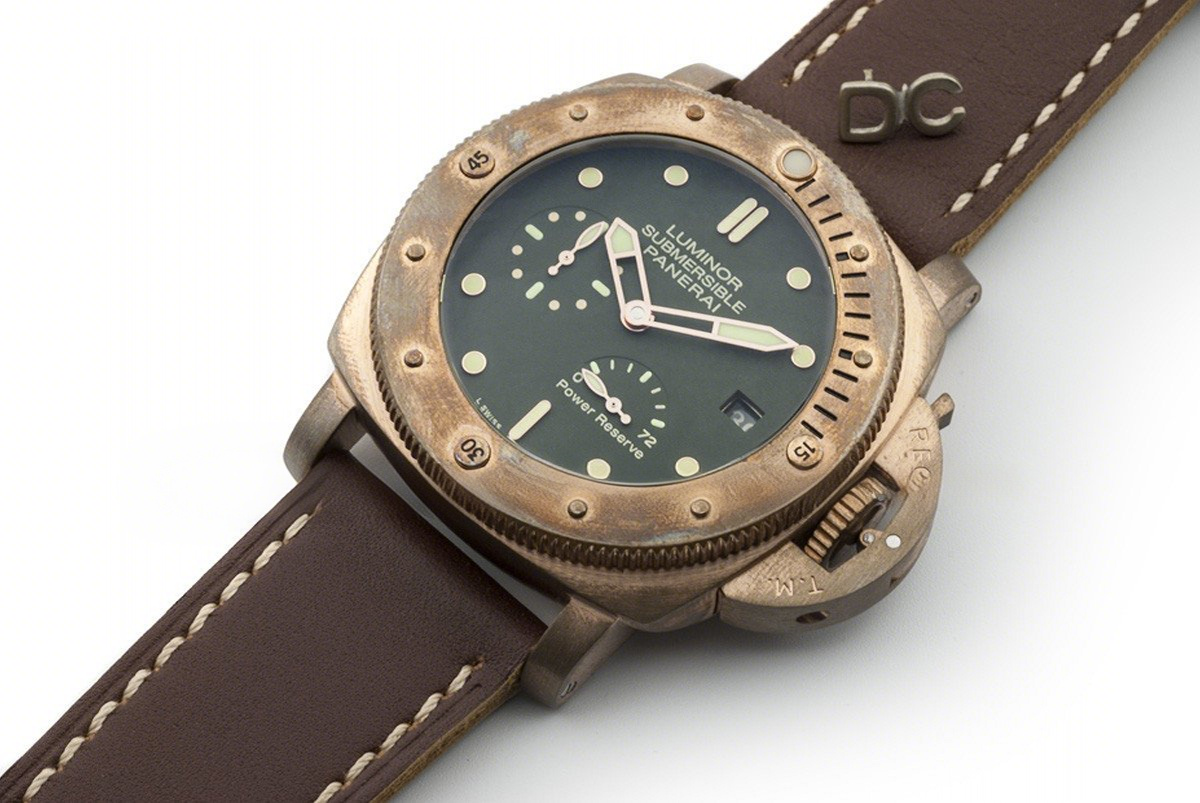Panerai PAM507 Luminor Submersible 1950 3 Days Power Reserve Automatic Bronzo-fasswatch