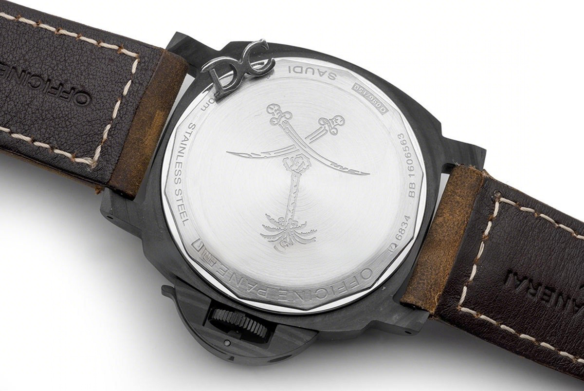 Panerai PAM360 Luminor Marina with Paneristi Logo-fasswatch