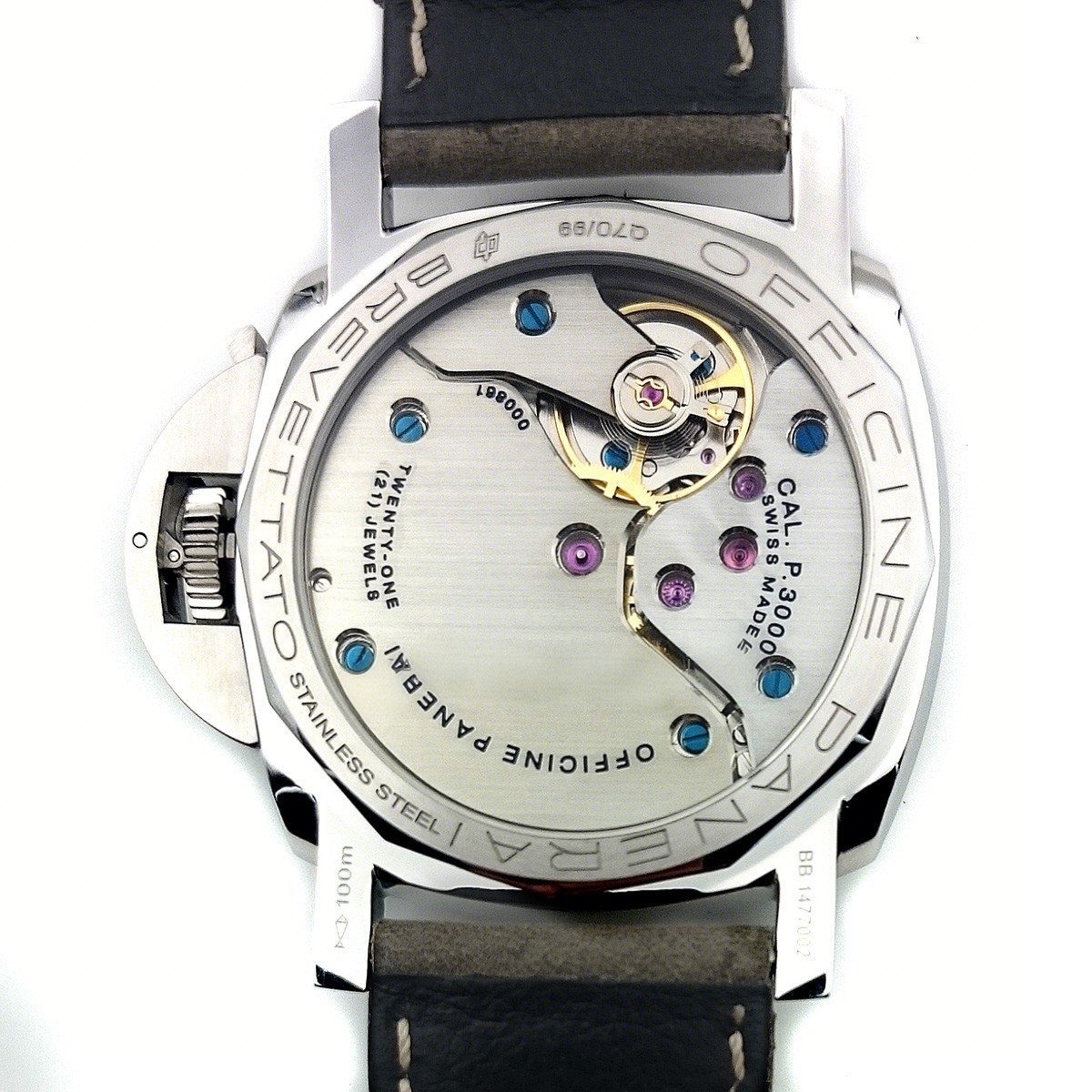 Panerai PAM605 Luminor 1950 3 Days Firenze-fasswatch