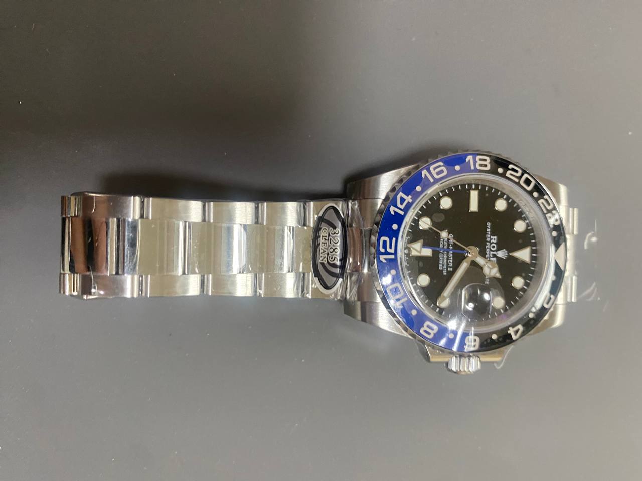 Replica Rolex GMT-Master II 40mm Black Dial 116710BLNR “Batman”-fasswatch