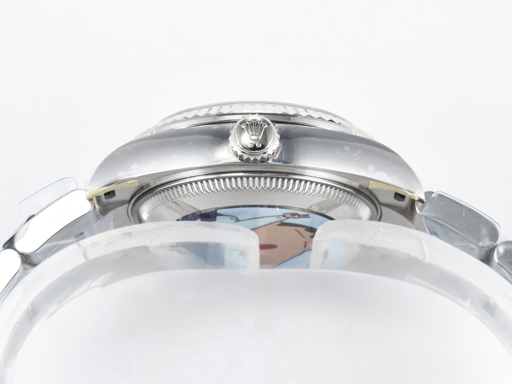 Rolex DateJust 31 278274 ARF 1:1 Best Edition 904L Steel Blue Dial Stick Marker on SS Oyster Bracelet ETA 2688-fasswatch