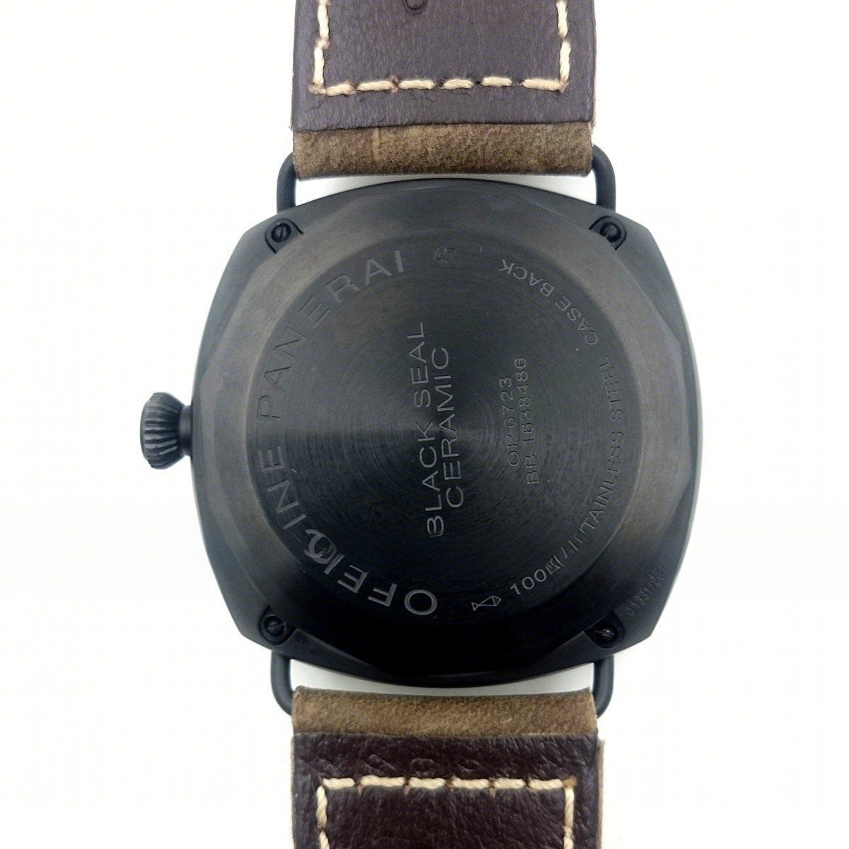 Panerai PAM643 Radiomir Black Seal Ceramica-fasswatch