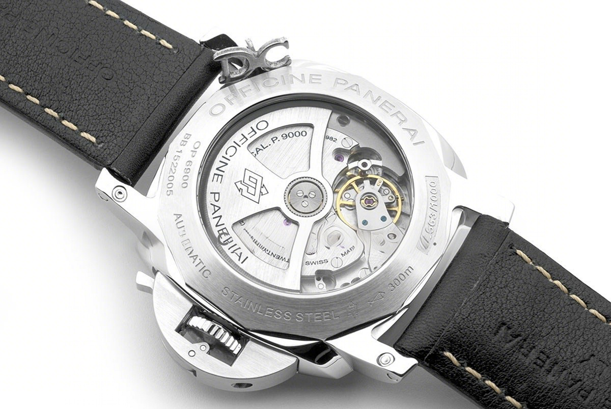 Panerai PAM498 Luminor 1950 3 Days Automatic Fu-fasswatch