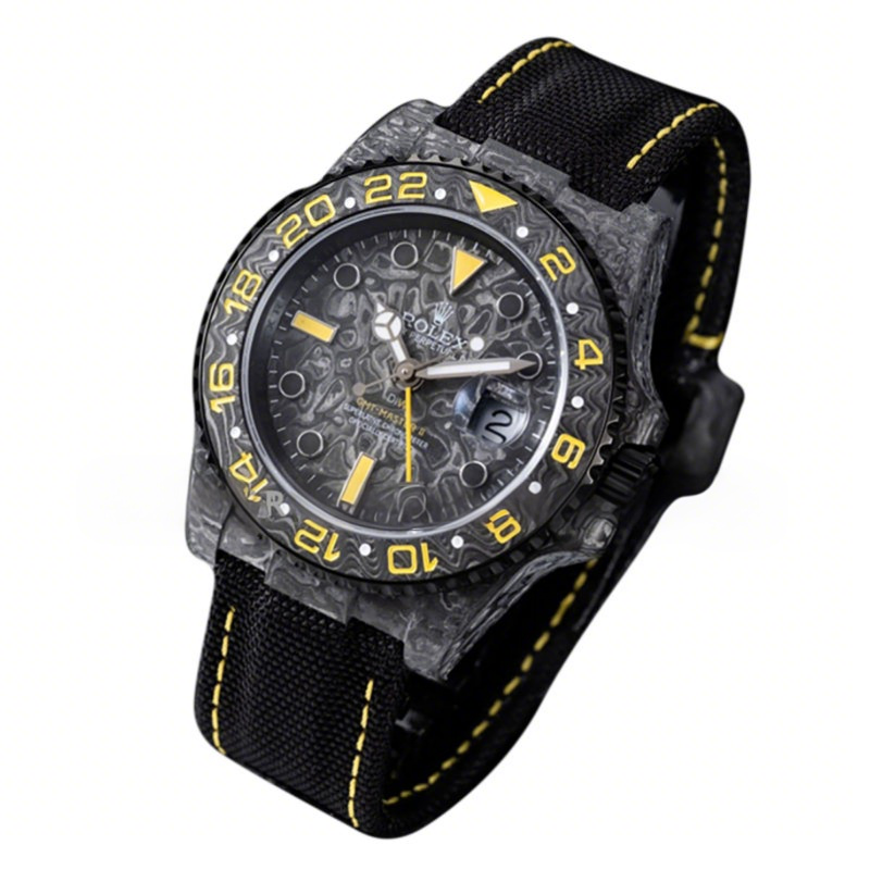 Rolex DIW GMT Spyder Carbon-fasswatch