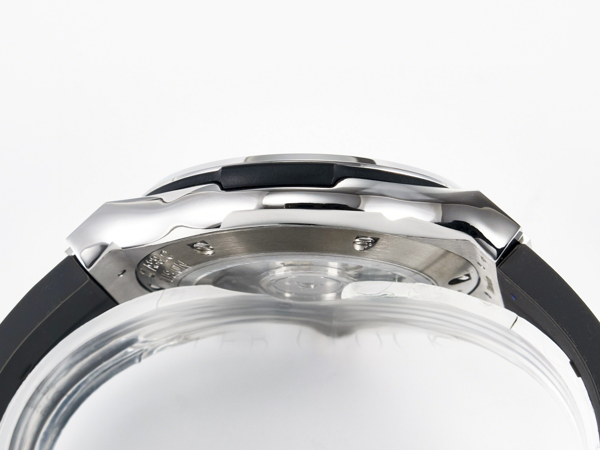 Hublot Classic Fusion Bang 42mm HBF 1:1 Best Edition Gray Dial on Gray Rubber Strap A2892-fasswatch