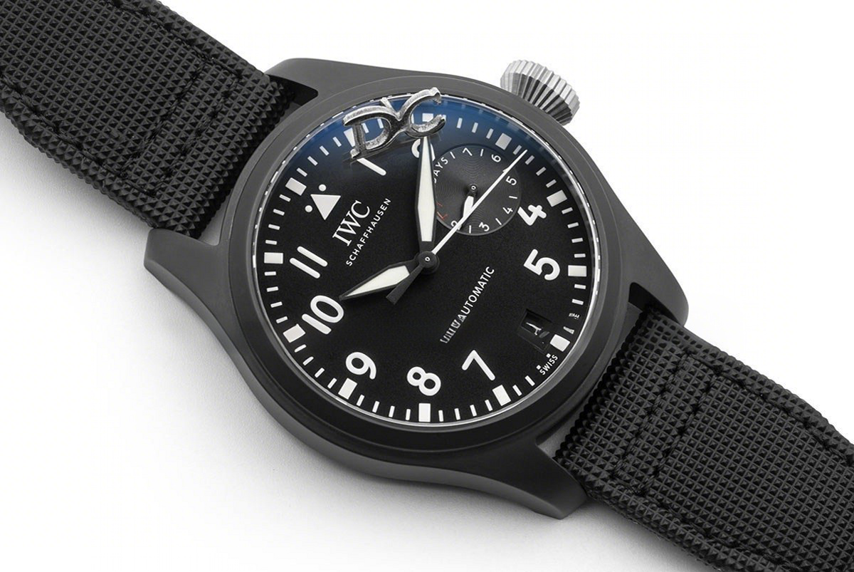 IWC Big Pilot’s Watch Top Gun IW502001-fasswatch