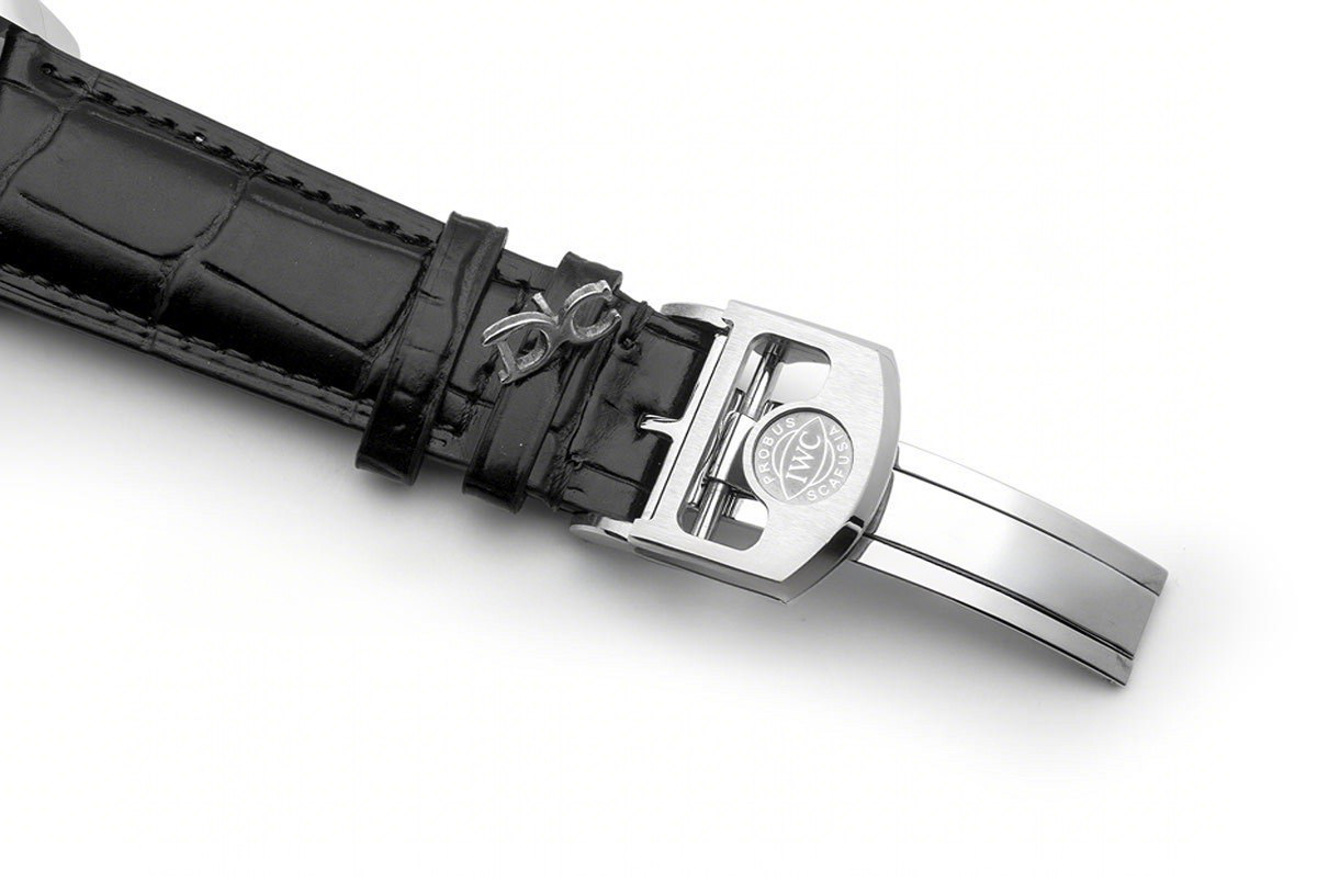 IWC Portugieser Chronograph Classic IW3903 Black Dial in Steel-fasswatch