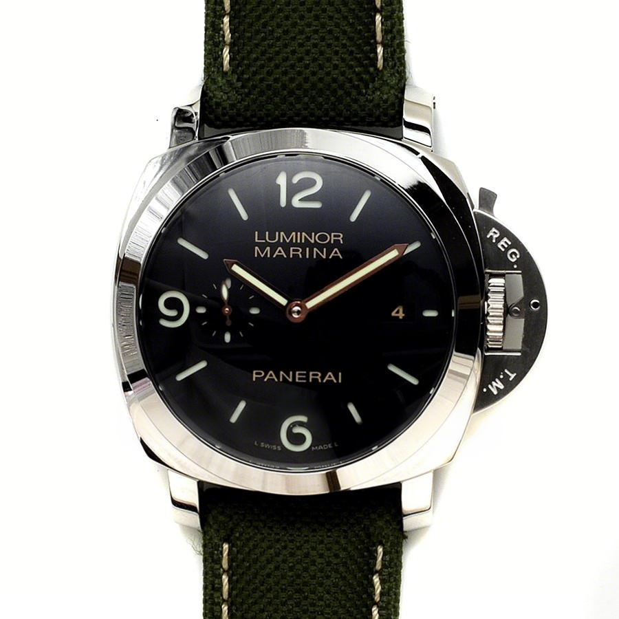 Panerai PAM618 Luminor 1950 3 Days Automatic Acciaio Hong Kong-fasswatch