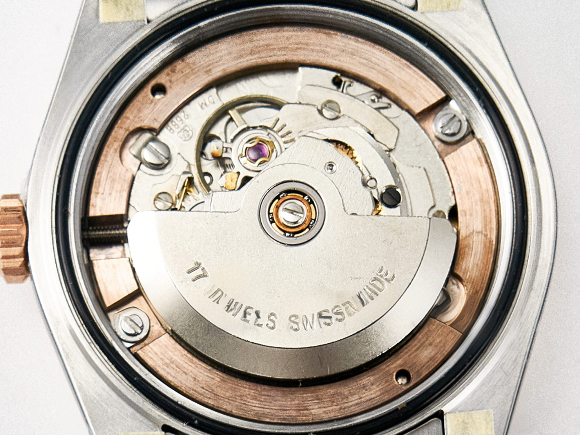 Rolex DateJust 31 278271 ARF 1:1 Best Edition 904L Steel RG Dial Stick Marker on SS/RG Jubilee Bracelet ETA 2688-fasswatch