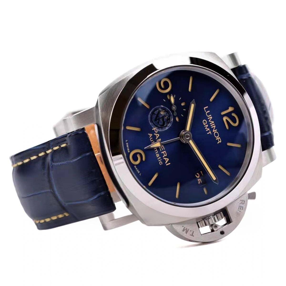 Panerai PAM1033 Luminor GMT 44mm-fasswatch