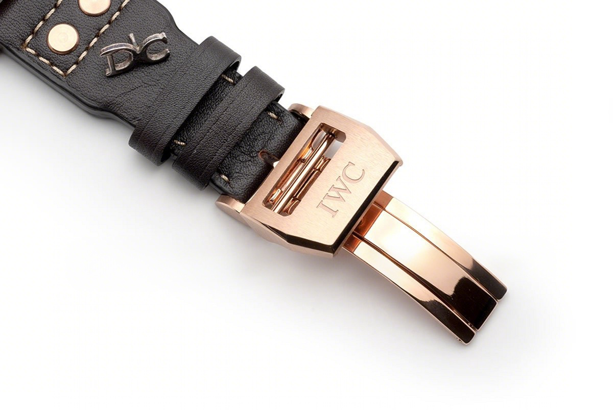 IWC Big Pilot’s Watch Heritage IW501005 Black Dial in Bronze-fasswatch