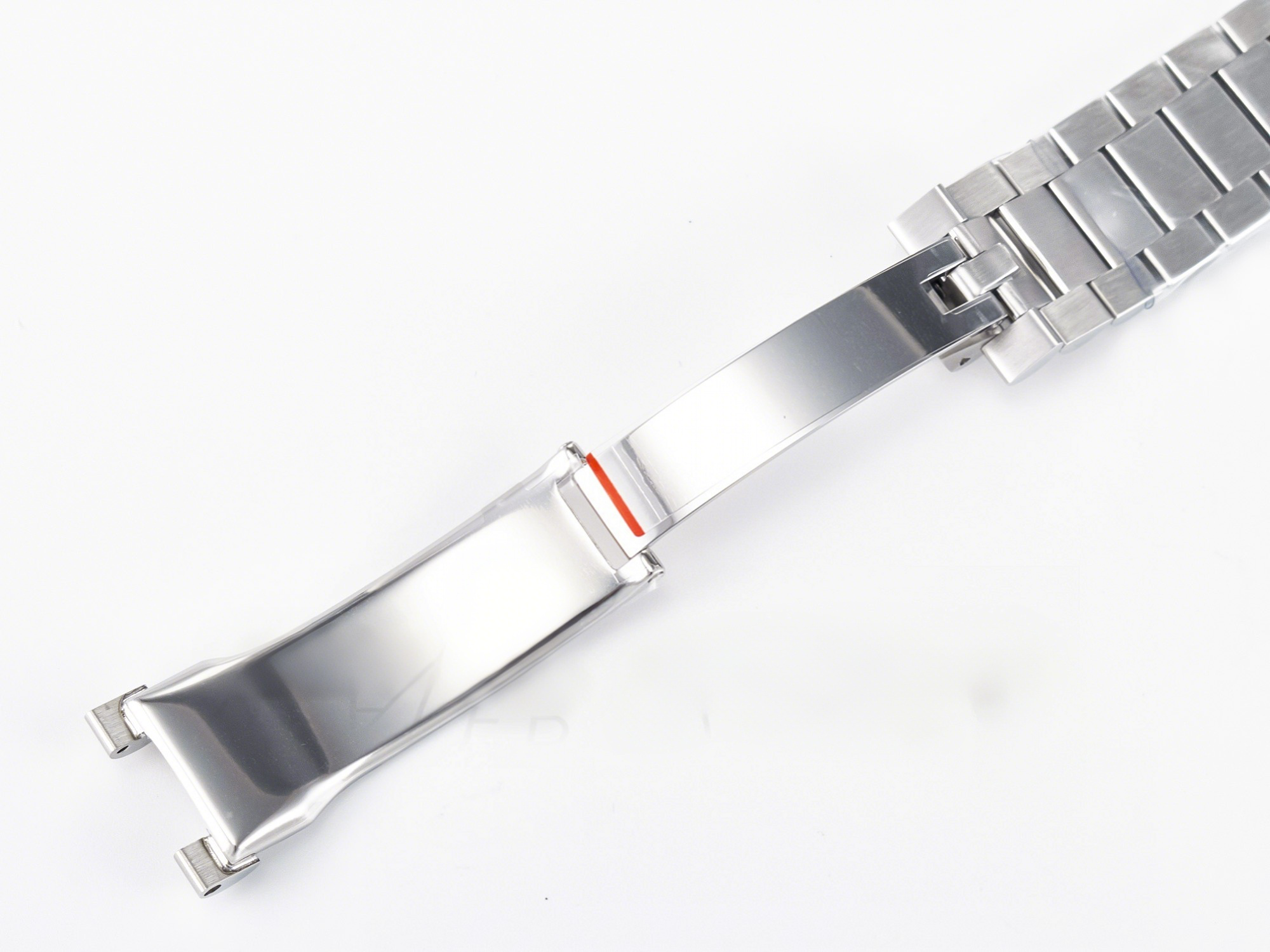 Rolex Daydate 128239 36mm Colour Jigsaw Puzzle SS QHF Best Edition Turquoise Blue Dial on SS President Bracelet A2834-fasswatch