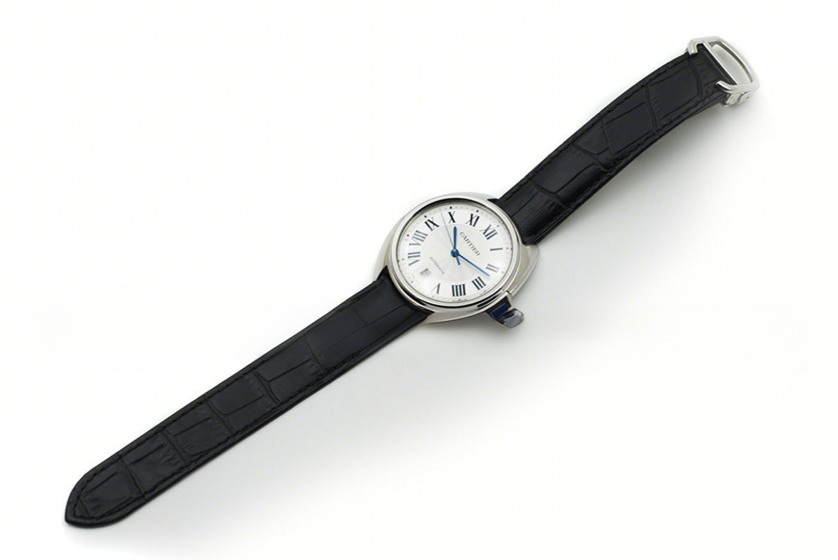 Cle de Cartier in Steel 40mm-fasswatch