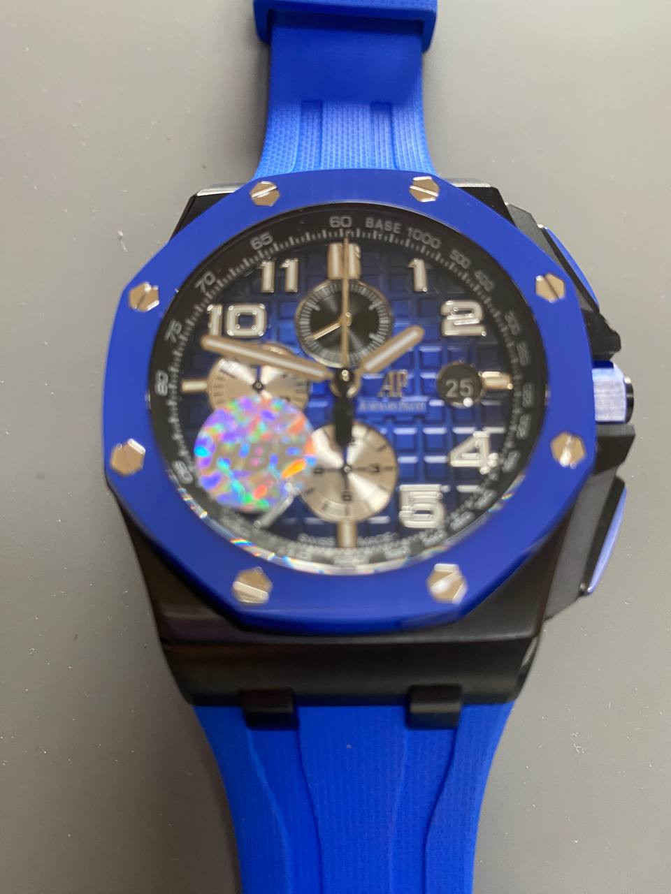 Audemars Piguet Black Blue Ceramic Replica-fasswatch