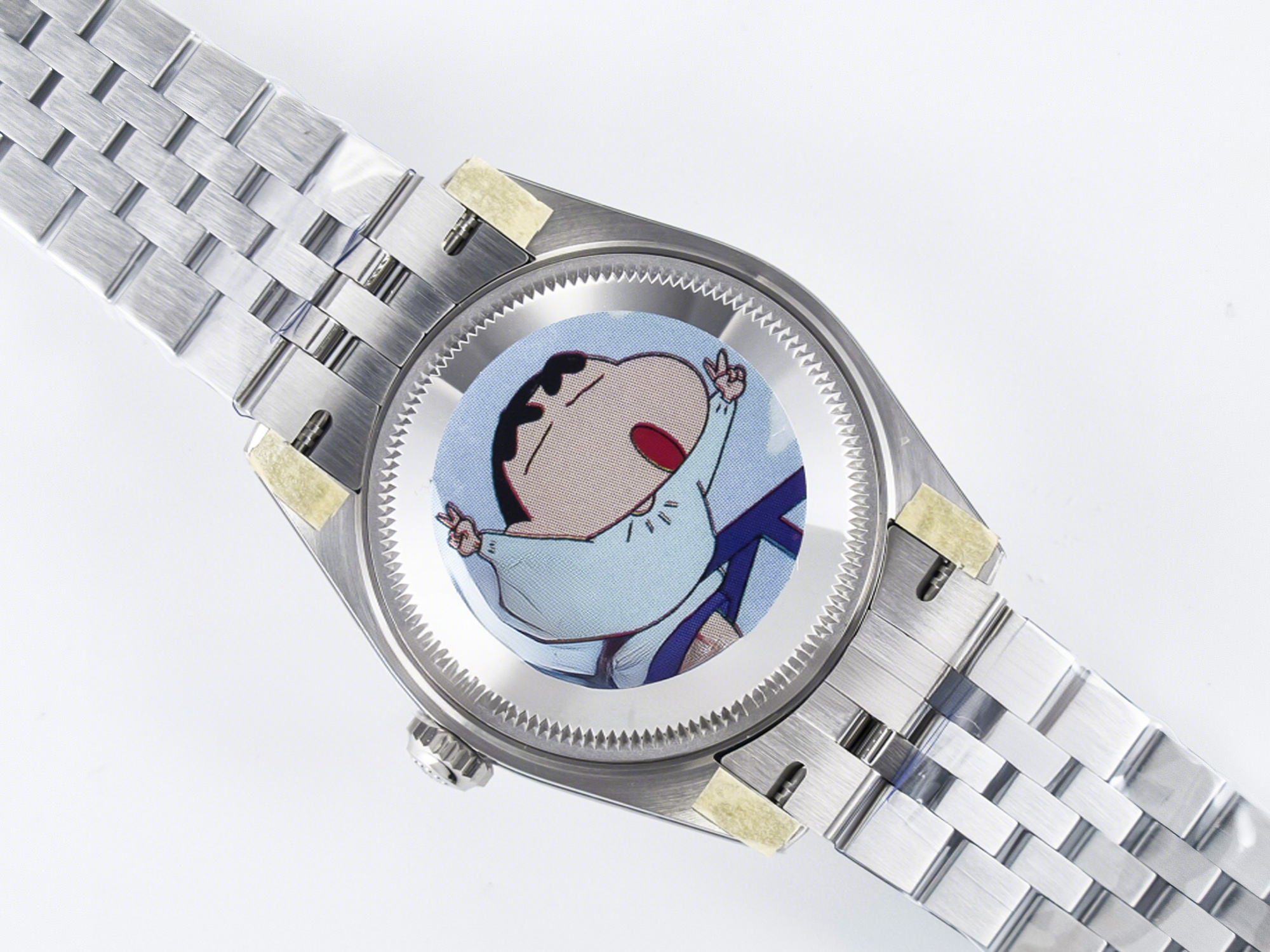 Rolex DateJust 31 278274 ARF 1:1 Best Edition 904L Steel White MOP Diamonds Dial on SS Jubilee Bracelet ETA 2688-fasswatch