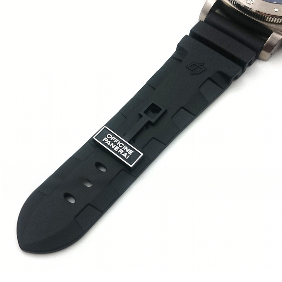 Panerai PAM371 Luminor Submersible 1950 Regatta 3 Days GMT Automatic Titanio-fasswatch