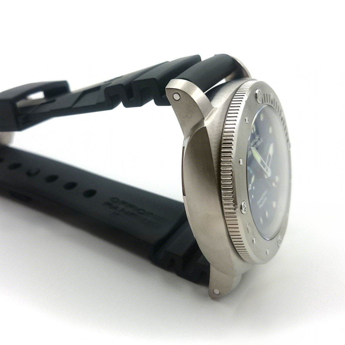 Panerai PAM371 Luminor Submersible 1950 Regatta 3 Days GMT Automatic Titanio-fasswatch