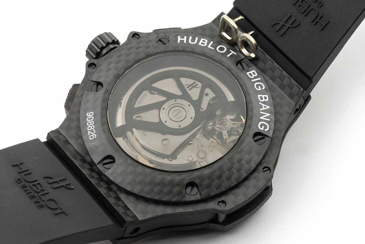 Hublot Big Bang Chronograph All Carbon-fasswatch