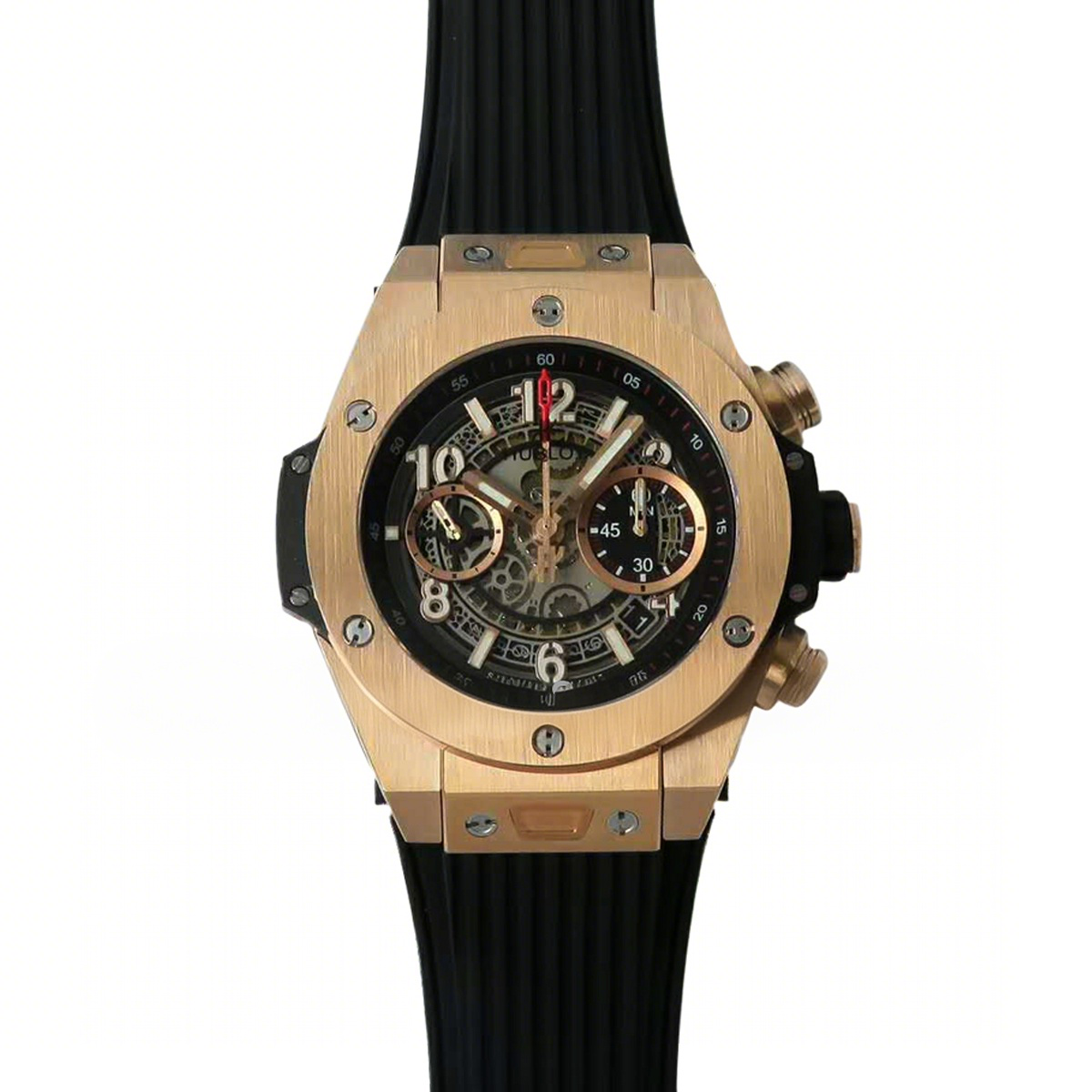 Hublot Big Bang Unico King Gold-fasswatch