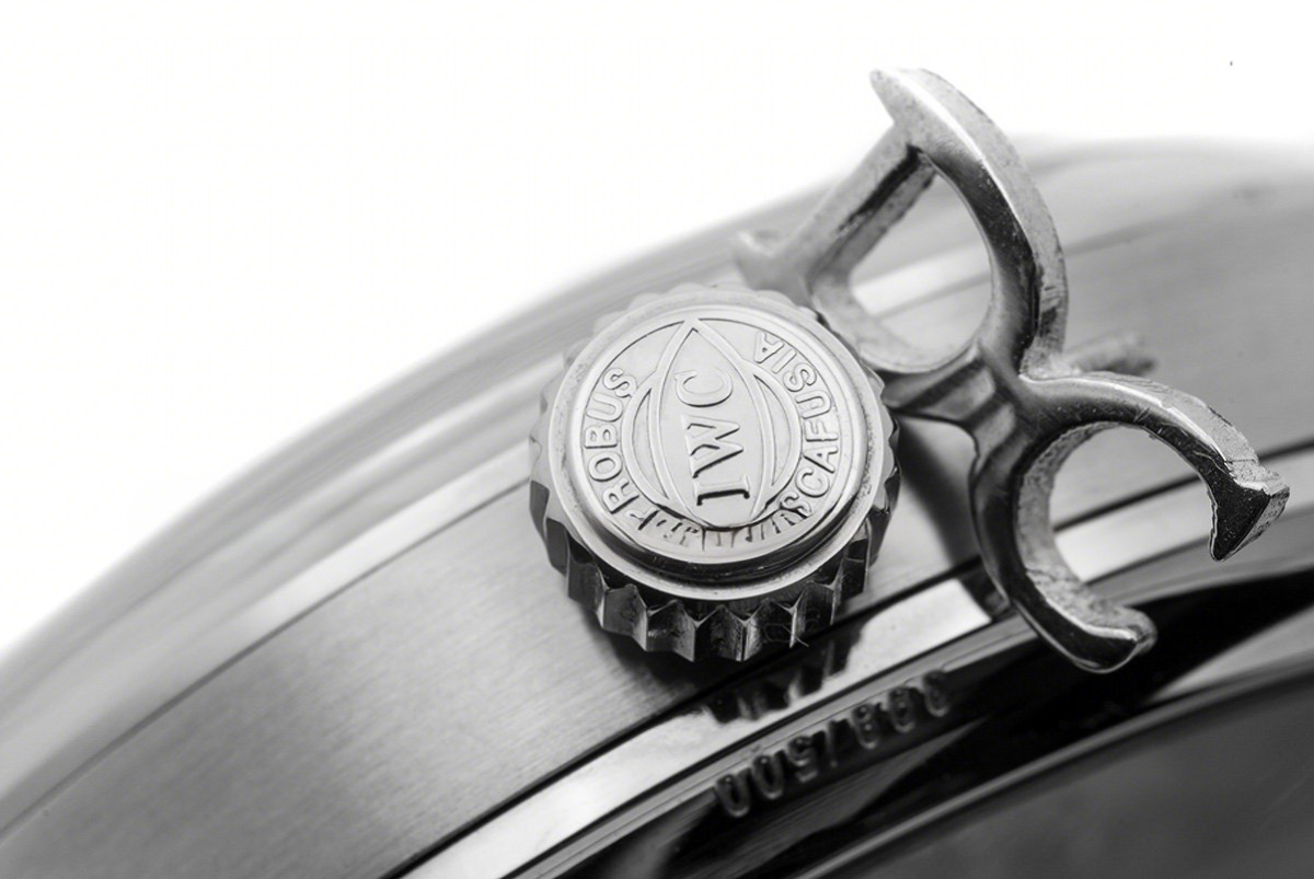 IWC Portuguese Regulator Tourbillon IW544603 Grey Dial in White Gold-fasswatch