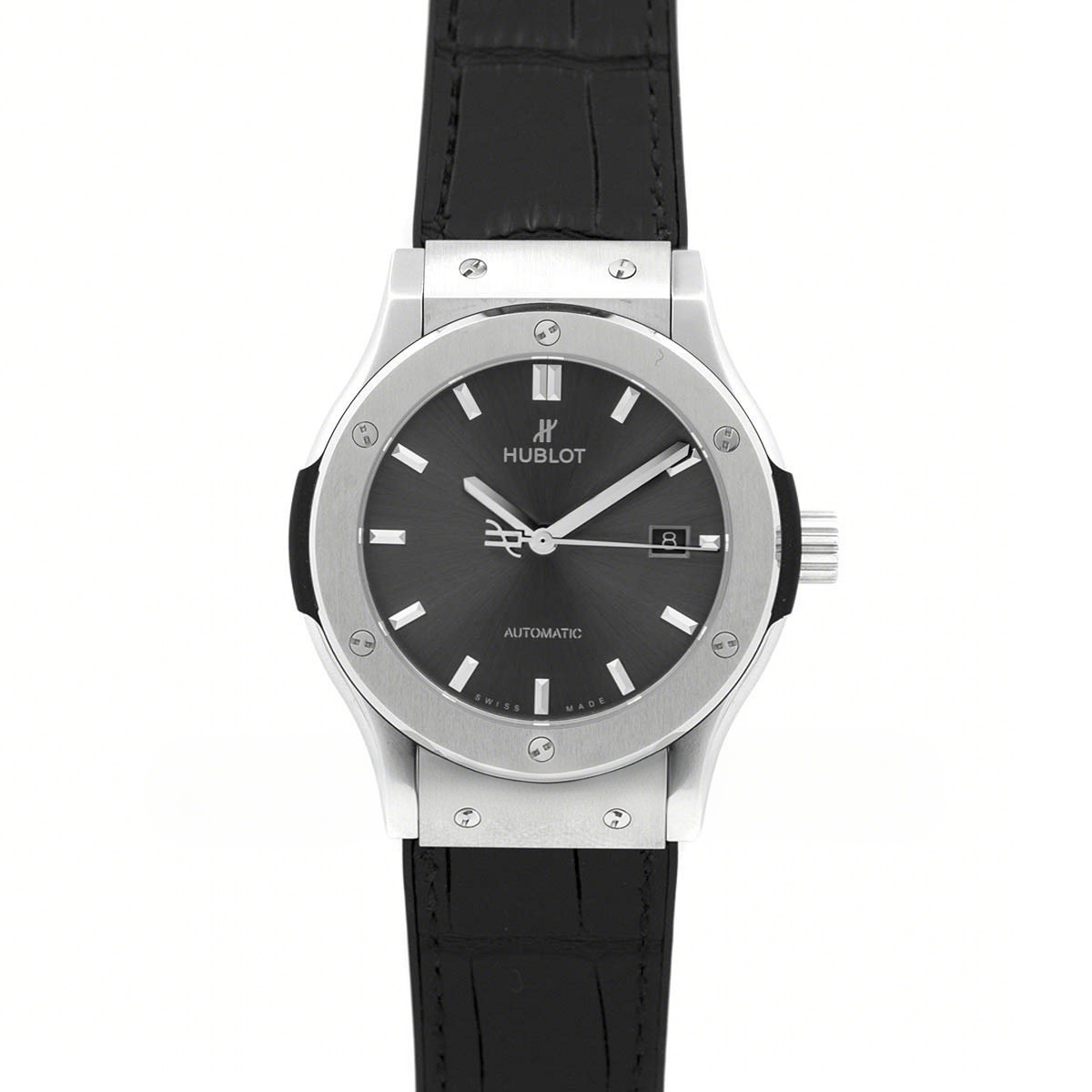 Hublot Classic Fusion Automatic 42mm Grey Dial-fasswatch