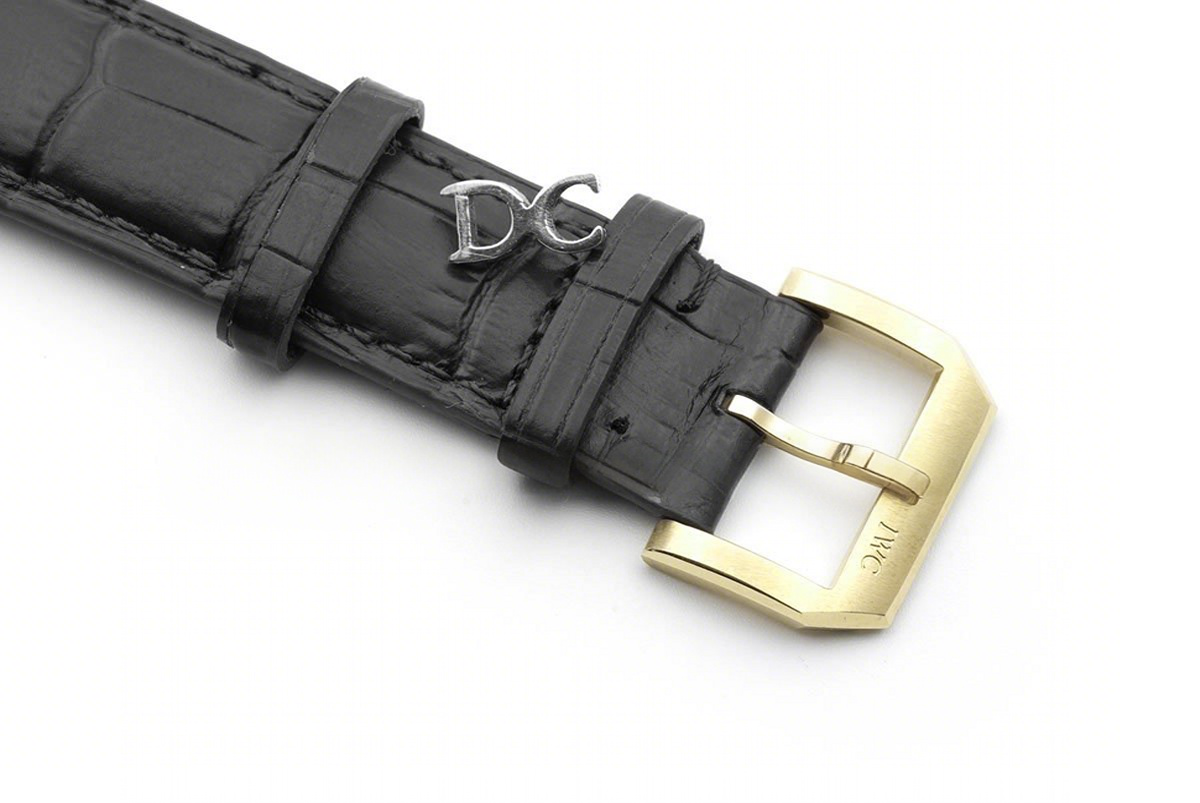 IWC Vintage Portofino Hand Wound IW544806 White Dial in Yellow Gold-fasswatch